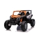 Duży Buggy dla dzieci UTV X3 Off-Road 2-osobowy 4 x 200W Pomarańczowy BBH-028.POM